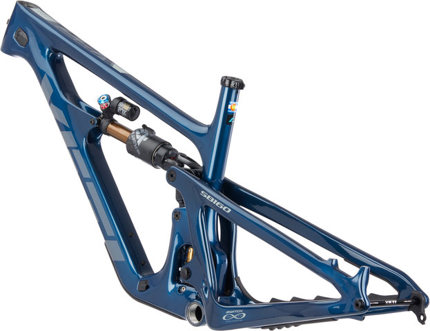 Yeti Cycles Kit de cuadro SB160 TURQ Carbon 29" - cobalt/L