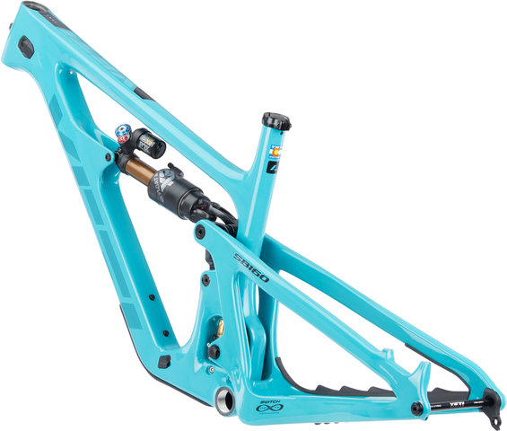 Yeti Cycles Kit de Cadre SB160 en Carbone TURQ 29" - turquoise/L