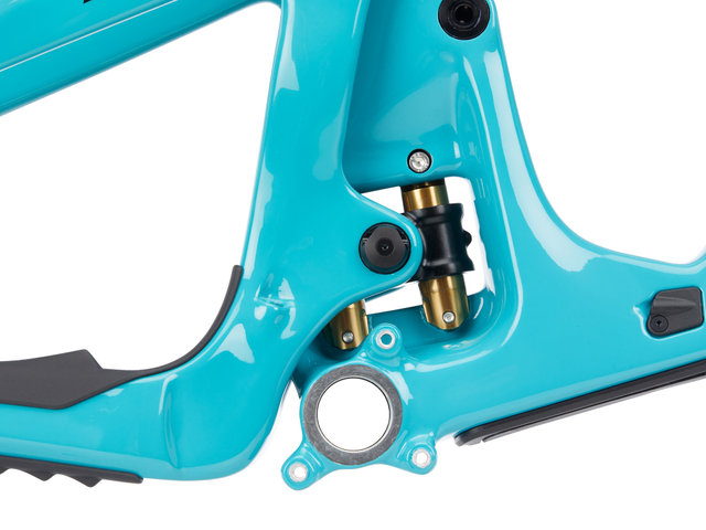 Yeti Cycles SB160 TURQ Carbon 29" Rahmenkit - turquoise/L