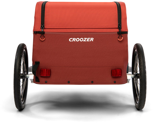 Croozer Cargo Tuure Transportanhänger - lava red/universal