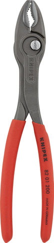 Knipex TwinGrip Frontgreifzange - rot/200 mm
