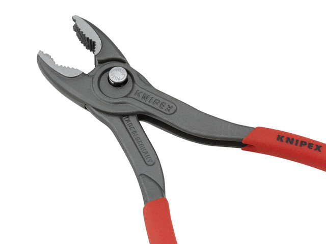 Knipex TwinGrip Frontgreifzange - rot/200 mm