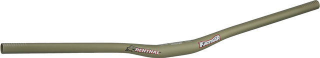 Renthal Fatbar 31.8 20 mm Riser Lenker - gold/800 mm 7°