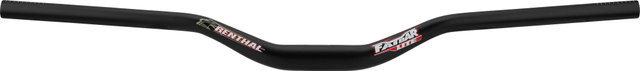 Renthal Fatbar Lite 31.8 40 mm Riser Lenker - black/760 mm 7°