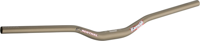 Renthal Fatbar Lite 31.8 40 mm Riser Lenker - gold/760 mm 7°