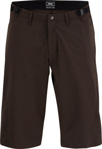 7mesh Farside Long Shorts - peat/M