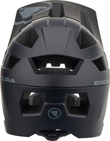 Endura SingleTrack Full Face Helm - black/55 - 59 cm