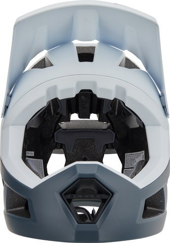 Endura SingleTrack Full Face Helm - white/55 - 59 cm