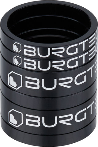 Burgtec Kit d'Entretoises pour Potences - burgtec black/universal