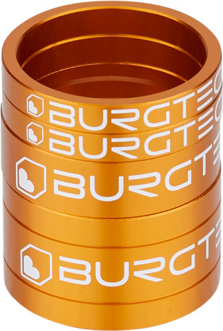 Burgtec Kit d'Entretoises pour Potences - iron bro orange/universal