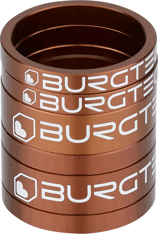 Burgtec Stem Spacer Kit - kash bronze/universal