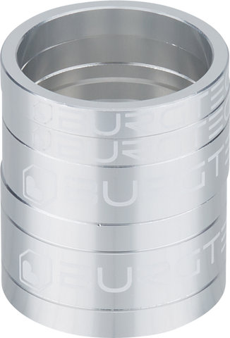 Burgtec Stem Spacer Kit - rhodium silver/universal