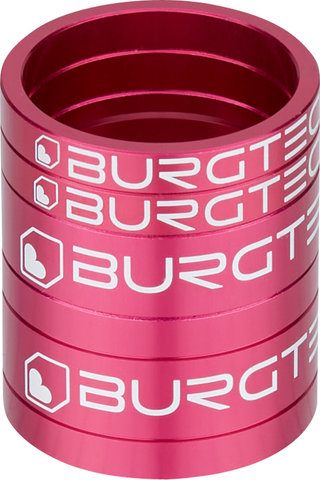 Burgtec Stem Spacer Kit - toxic barbie/universal