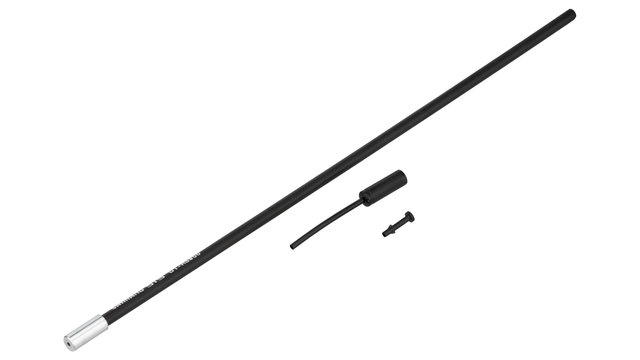 Shimano GRX RX810 Gruppe 1x11 40 - Werkstattverpackung - schwarz/172,5 mm 40 Zähne, 11-42