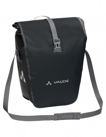 VAUDE Aqua Back Single Hinterradtasche - black/24 Liter