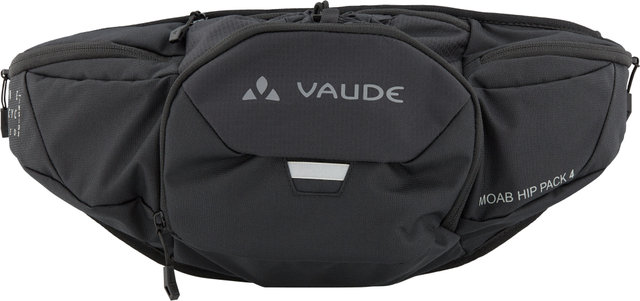 VAUDE Moab Hip Pack 4 - black/4 litres