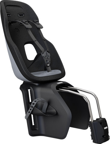 Thule Asiento de bici para niños montaje tubo de asiento Yepp Nexxt 2 Maxi - monument grey/universal
