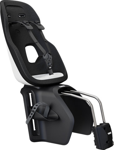 Thule Asiento de bici para niños montaje tubo de asiento Yepp Nexxt 2 Maxi - snow white/universal