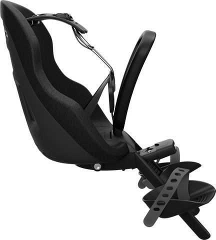 Thule Yepp Nexxt 2 Mini Kids Bicycle Seat for Head Tube Installation - obsidian grey/universal