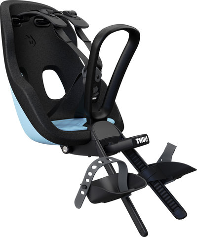 Thule Yepp Nexxt 2 Mini Kids Bicycle Seat for Head Tube Installation - aquamarine blue/universal