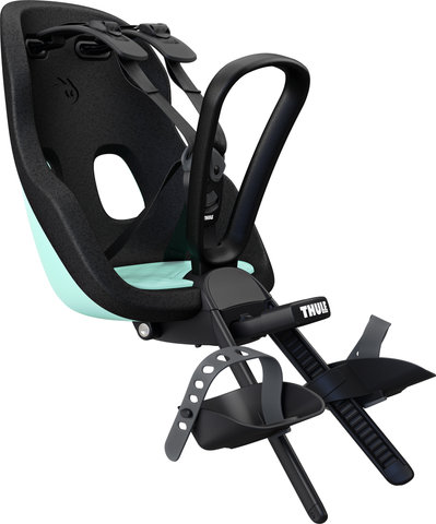 Thule Yepp Nexxt 2 Mini Kids Bicycle Seat for Head Tube Installation - mint green/universal