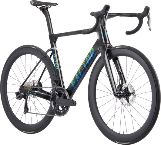 Factor OSTRO V.A.M. Limited Edition Carbon Road Bike - flicker limited/54 cm