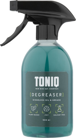 TONIQ Degreaser Entfetter - grün/Sprühflasche, 500 ml