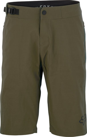 Fox Head Pantalones cortos Ranger Shorts - olive green/32