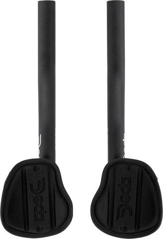 DEDA Parabolica Due Aerobars - black-matte/31.7 mm