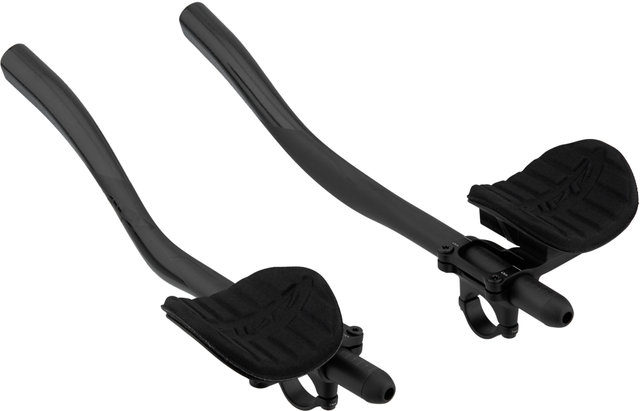 Zipp Acople de manillar Vuka Clip con extensiones de carbono - black/EVO 70 mm
