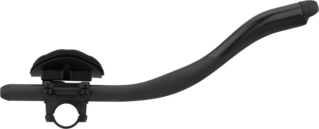 Zipp Acople de manillar Vuka Clip con extensiones de carbono - black/EVO 110 mm High