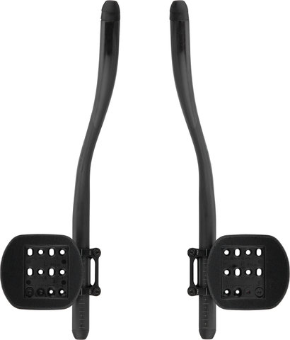 Zipp Vuka Clip Aerobars w/ Carbon Extensions - black/EVO 110 mm high