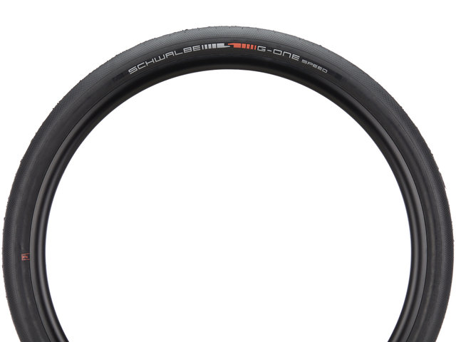 Schwalbe G-One Speed Evolution ADDIX Super Ground 28" Folding Tyre 2023 Model - black/50-622 (28x2.0)