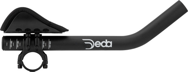 DEDA Parabolica Uno Aerobars - black-matte/31.7 mm