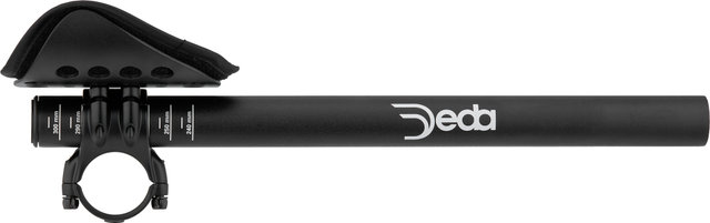 DEDA Parabolica Zero Aerobars - black-matte/31.7 mm