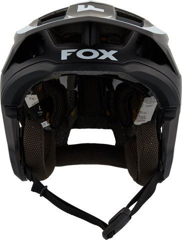 Fox Head Dropframe Pro Helm - dvide-black/56 - 58 cm