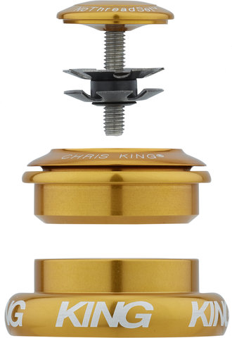 Chris King InSet i7 ZS44/28.6 - EC44/40 Mixed Tapered GripLock Headset - gold/ZS44/28.6 - EC44/40