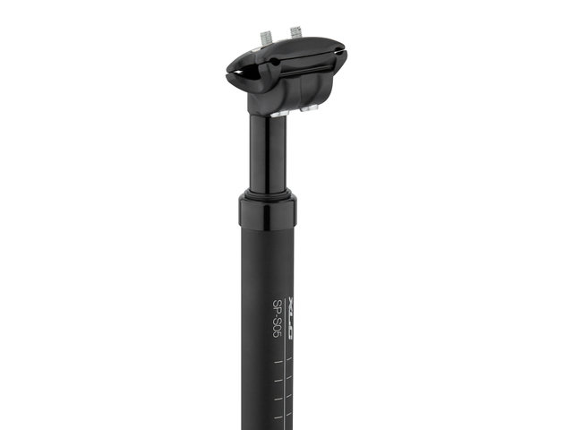 XLC Tija de sillín Pro con amortiguador SP-S05 - negro/27,2 mm / 350 mm / SB 15 mm