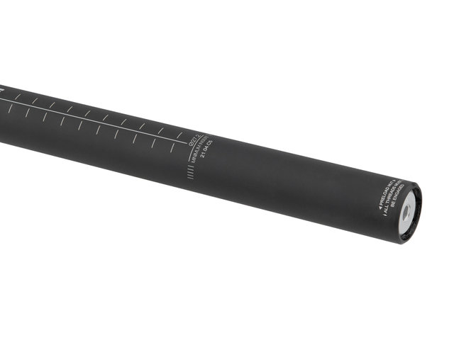 XLC Tija de sillín Pro con amortiguador SP-S05 - negro/27,2 mm / 350 mm / SB 15 mm