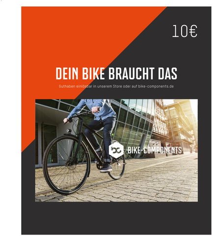 BIKE-COMPONENTS.DE Gift Voucher - City & Touring/10.- EURO