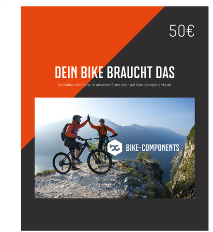 BIKE-COMPONENTS.DE Geschenkgutschein - Mountainbike/50,- EURO