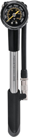 Topeak Bomba de amortiguador PocketShock DXG - negro-plata/universal