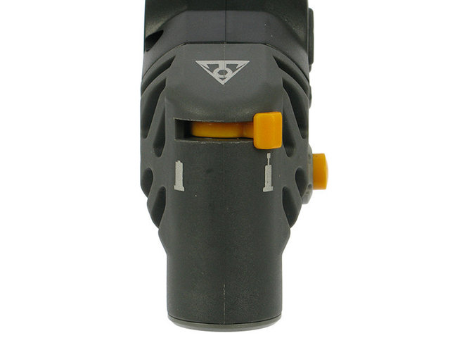 Topeak SmartGauge D2 Luftdruckprüfer - schwarz-grau/universal