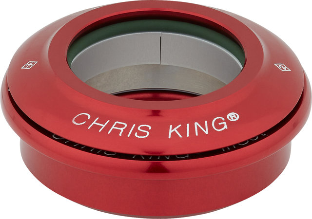 Chris King InSet i8 ZS44/28.6 - EC44/33 GripLock Headset - red/ZS44/28.6 - EC44/33