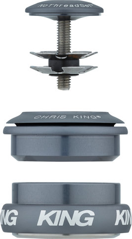 Chris King InSet i8 ZS44/28.6 - EC44/33 GripLock Headset - matte slate/ZS44/28.6 - EC44/33