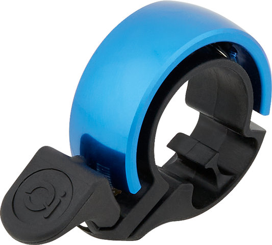 Knog Oi Bicycle Bell - black-blue/small