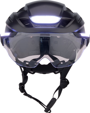 LUMOS Ultra E-Bike MIPS LED Helm - onyx black/54 - 61 cm