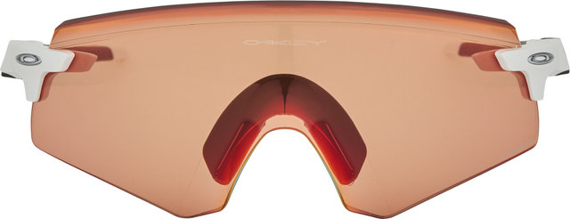 Oakley Encoder Sportbrille - matte white/prizm trail torch