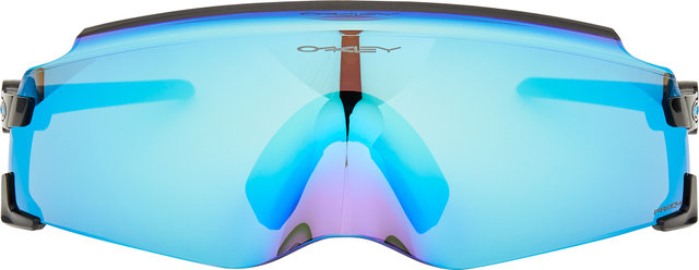 Oakley Kato Sports Glasses - polished black/prizm sapphire