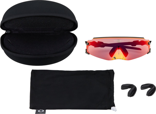 Oakley Kato Sportbrille - polished black/prizm road